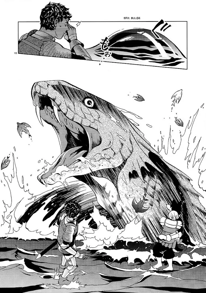 Delicious in Dungeon Chapter 33 image 18_optimized